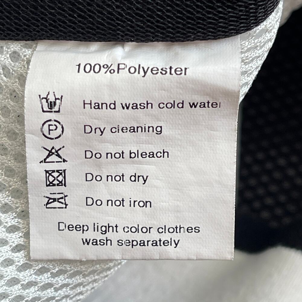 Harrison Wong Color Block Spacer Mesh Jacket Size… - image 6